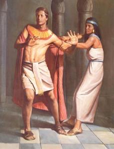 Joseph resisting